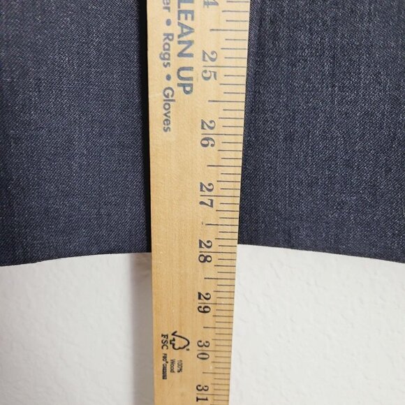 Pendleton Women's Sz 8 Classic Dark Gray Blazer Suit Jacket Virgin Wool Career - Picture 5 of 7